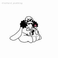 Trafalgar Law Heart Pirate GIF