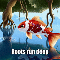 Wisdom Roots GIF by TheConfishius