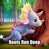 Wisdom Endurance GIF by Divineasaur