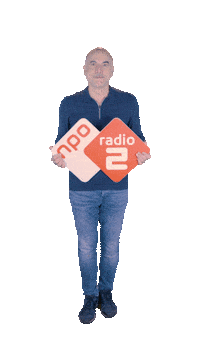 Leo Blokhuis 2024 Sticker by NPO Radio 2