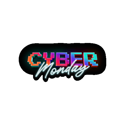 Cyber Monday Sticker by Embargosalobestia