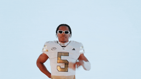 Georgia Tech Football Sport GIF by Georgia Tech Yellow Jackets