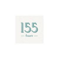 Brasserie155 155 brasserie 155 Sticker