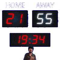 21 Home Sticker