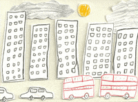 london animation GIF by Katie Drew