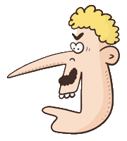 Shocked Face Sticker by Careless Doodles