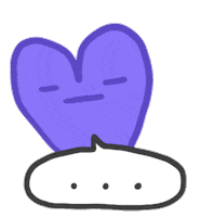 Eledraws love heart weird smiley Sticker