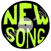 Song Musician Sticker by Bent Rushmore