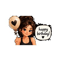 Celebrate Happy Birthday Sticker