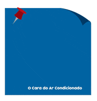 Trabalho Post It Sticker by O Cara do Ar Condicionado
