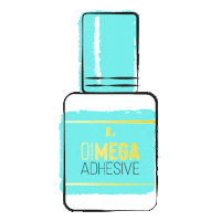 Lashadhesive Sticker by LashboxLA