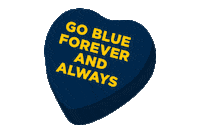 Valentines Day Love Sticker by University of Michigan