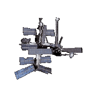 International Space Station Sticker by PBS