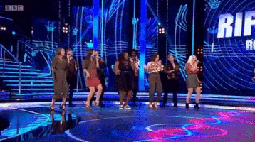 pitch battle dancing GIF by BBC
