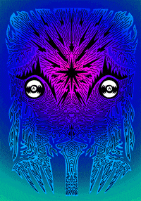 Art GIF by Miron