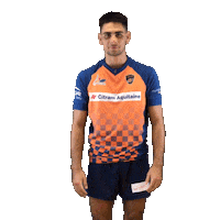 CALormont rugby cal ca lormont clement leprivier Sticker