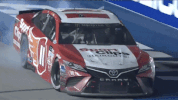 winning denny hamlin GIF by NASCAR