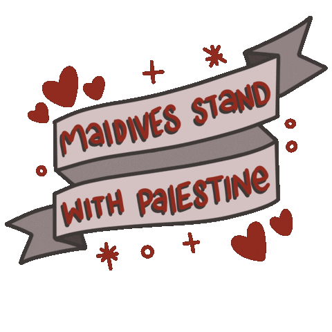 Maldives Dhivehi Sticker