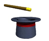 3D Magic Sticker