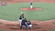 EvansvilleOtters baseball mad upset swag GIF