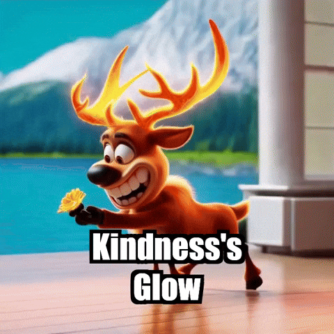 Kindness Giving GIF by elkijahspark
