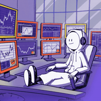 Day Trading Bnkr GIF by CC0 Studios