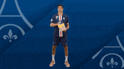 psghand sports sport fun player GIF