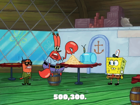 season 8 episode 22 GIF by SpongeBob SquarePants