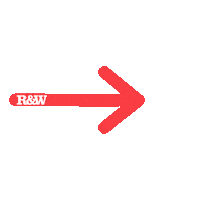 Red Arrow Sticker by Richardson & Wrench
