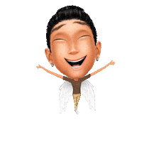 Angel Carloscarojr Sticker by Genies