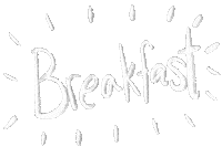 meinvhui breakfast 早餐 meinvhui makanpagi Sticker