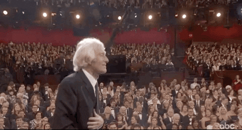 Roger Deakins Oscars GIF by The Academy Awards