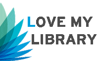 darienlibrary book books reading read Sticker