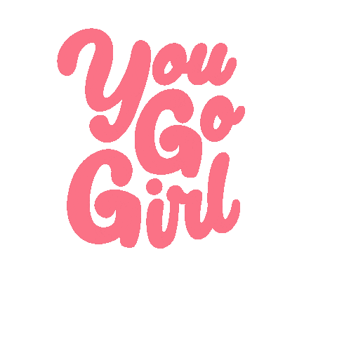 Excited Women Empowerment Sticker