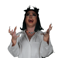deuvasypelucas deuvasypelucas josefita josefita belladona Sticker