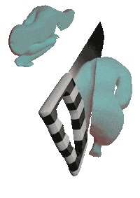 3D Punish Sticker