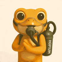 Frog Wow GIF by Turbo Toad