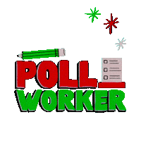 Election 2020 Trump Sticker by INTO ACTION