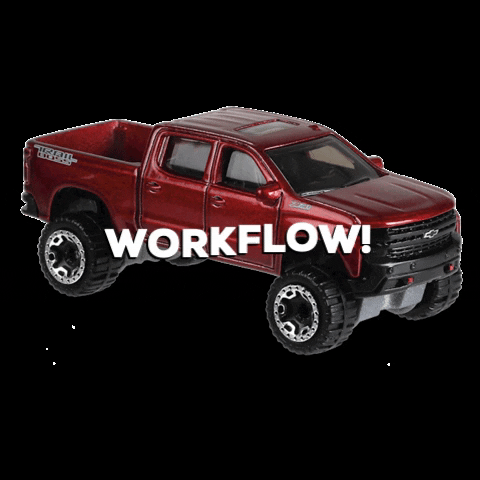 Johnnysauto car work paint truck GIF
