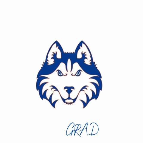 Grad Dawgsup GIF by HBUbookstore