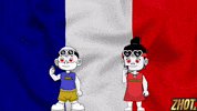 Croissant France GIF by Zhotcita