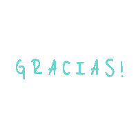 Gracias Thank You Sticker by Elparaiso