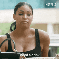 Real Estate Drinking GIF by NETFLIX