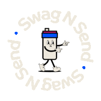Sticker by Swag N Send