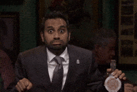 Aziz Ansari Snl GIF