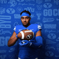 College Football Go Cougs GIF by BYU Cougars