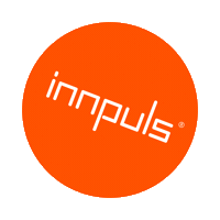 innpuls_werbeagentur logo sticker kreis innpuls Sticker