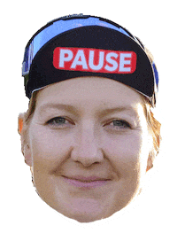Head Sticker by Schleudergang