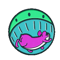 Malcolm In The Middle Hamster Sticker by Disney+