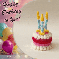 Happy Birthday GIF by TeaCosyFolk